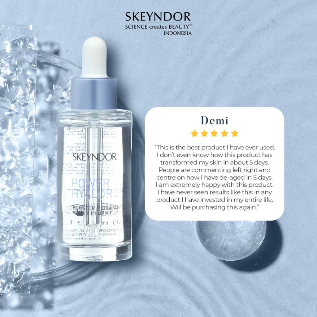 Skeyndor Power Hyaluronic Booster Hydratante
