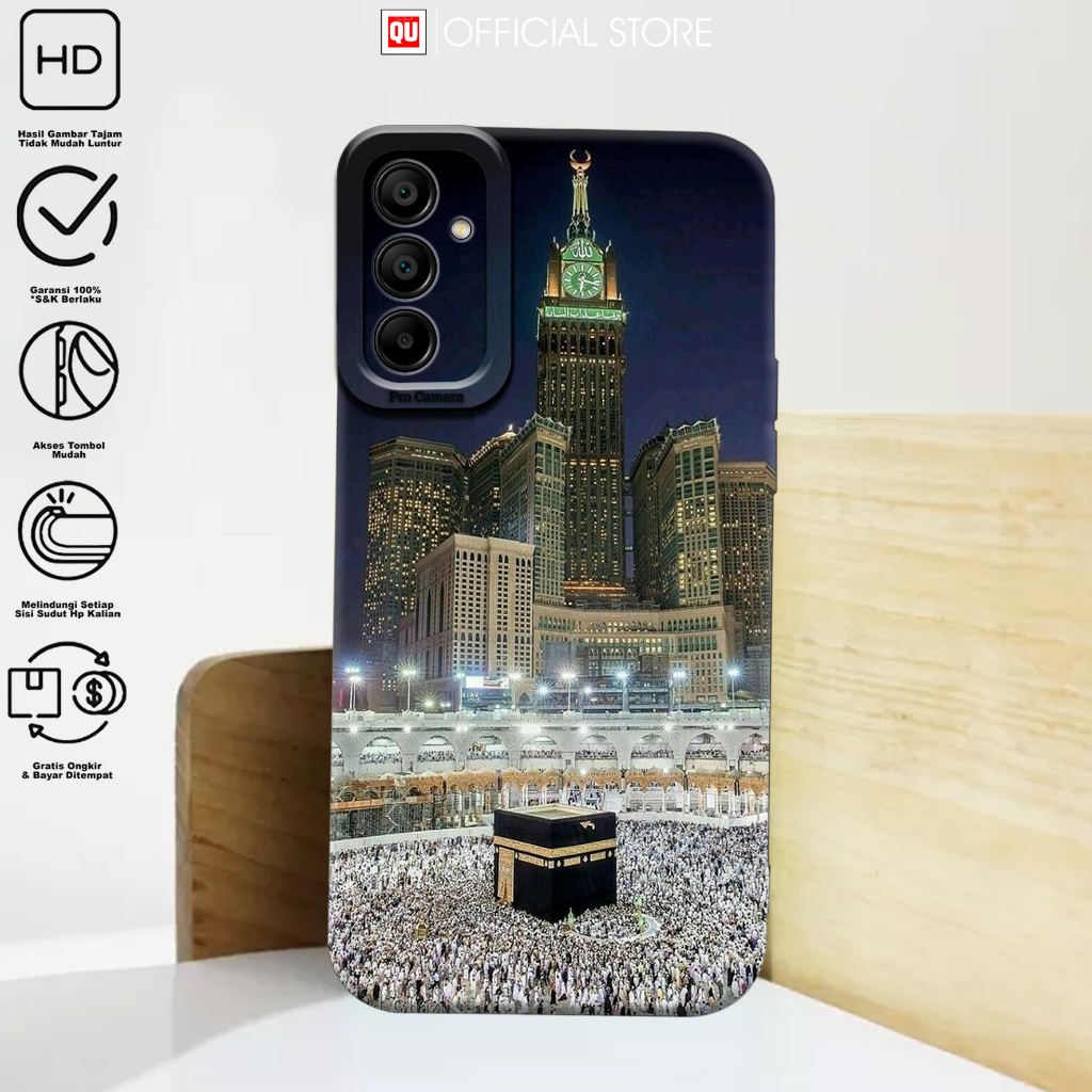 Case Samsung A15 - Casing Hp Samsung A15 Terbaru Motif ISLMC - Softcase Hp Samsung A15 - Silikon Hp 