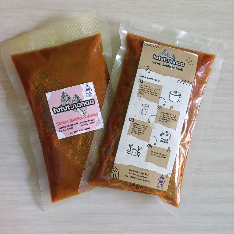 

Bumbu Padang 250gr