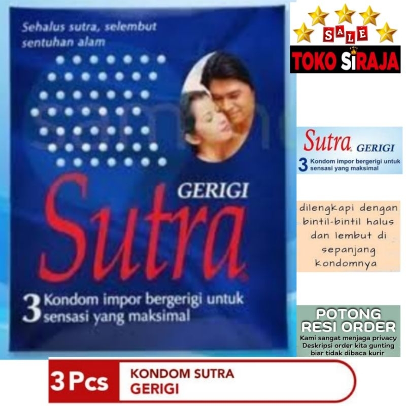 SUTRA GERIGI ISI 3 PC / SUTRA GERIGI ISI 3 SACHET