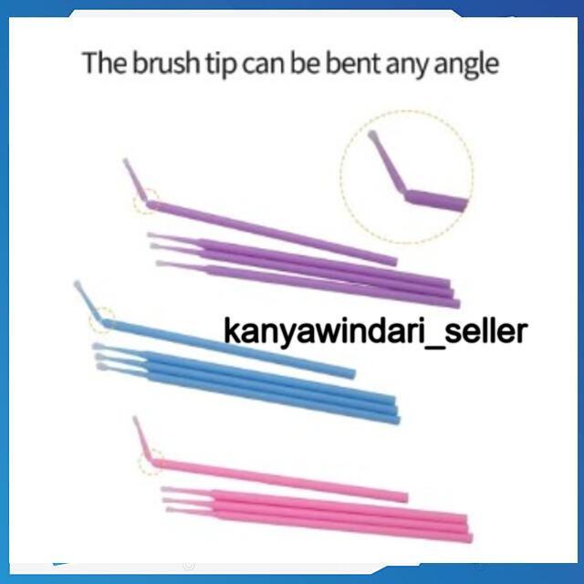 Microbrush Microapplicator dental refill 100pcs