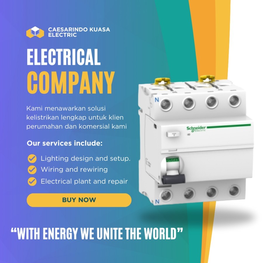 ELCB 25A 4P 30MA SCHNEIDER A9R71425 ACTI 9 ILD 25AMPER 4PAS 25AMPERE 4PHASE 4POLE RCCB SNEIDER ELECT