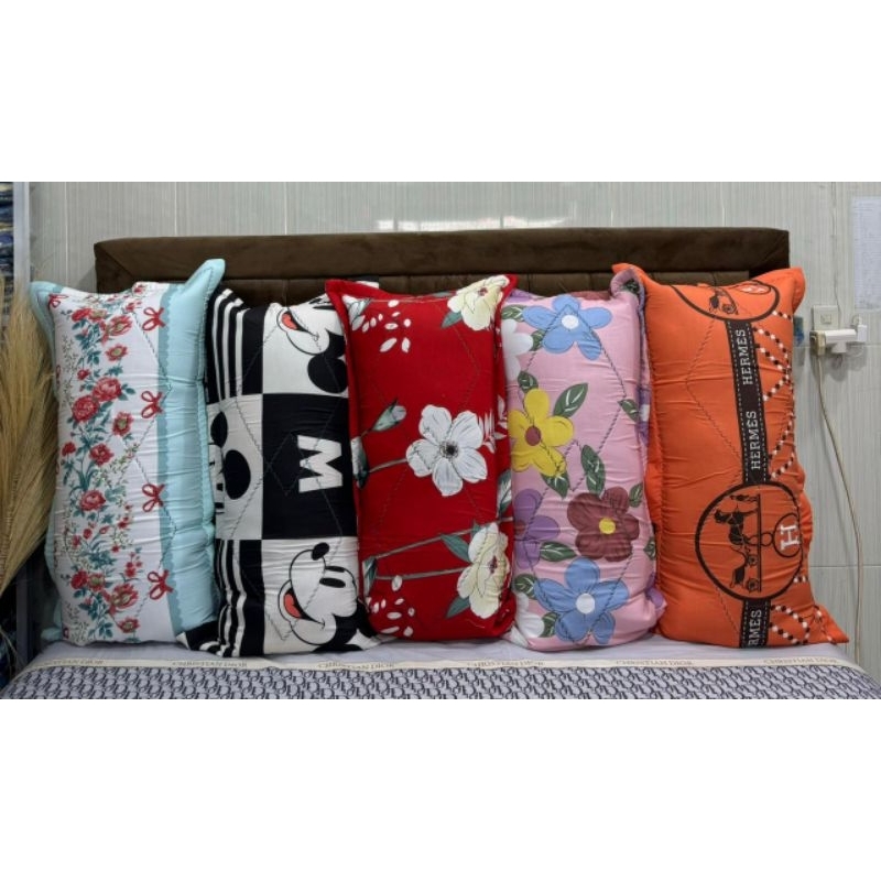 BANTAL CINTA + SARUNG BANTAL CINTA FULL ISI DAKRON KAUT KOKOH✅️