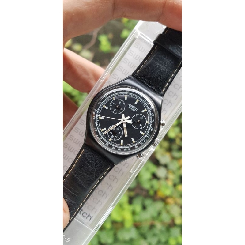 swatch chrono vintage '89 BLACK FRIDAY