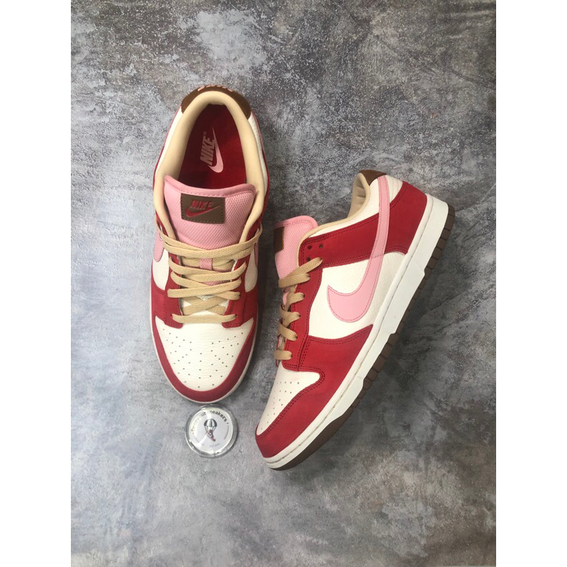 Nike Dunk Low PRM Bacon Premium 100% Original