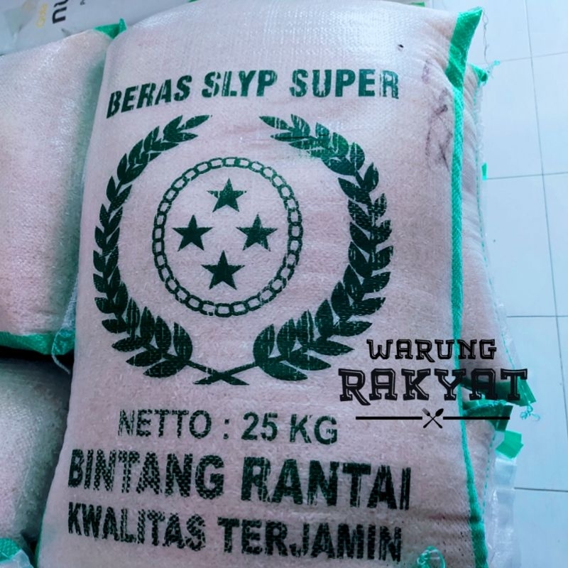 Beras bintang rantai 25kg