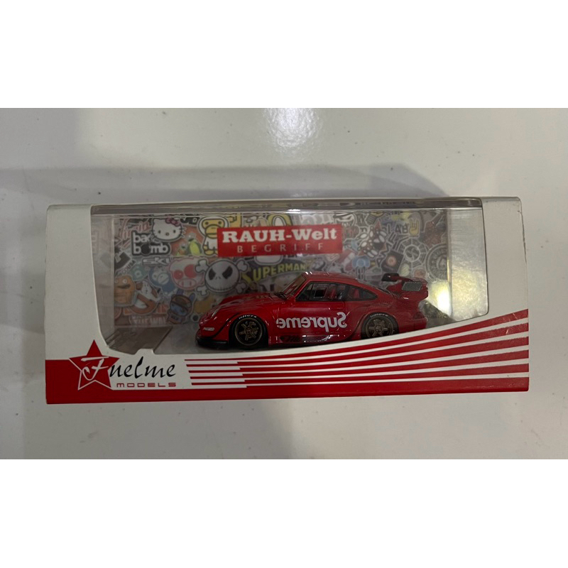 Fuelme Porsche Rwb Supreme Medusa Limited