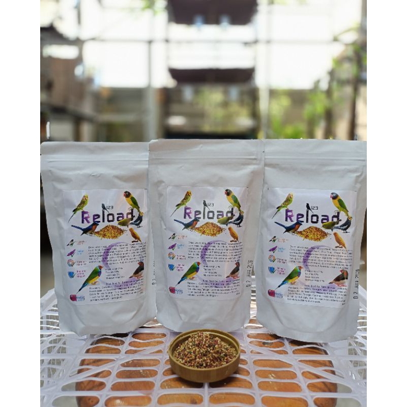 Extra Fooding EF 123 Reload 250 gram