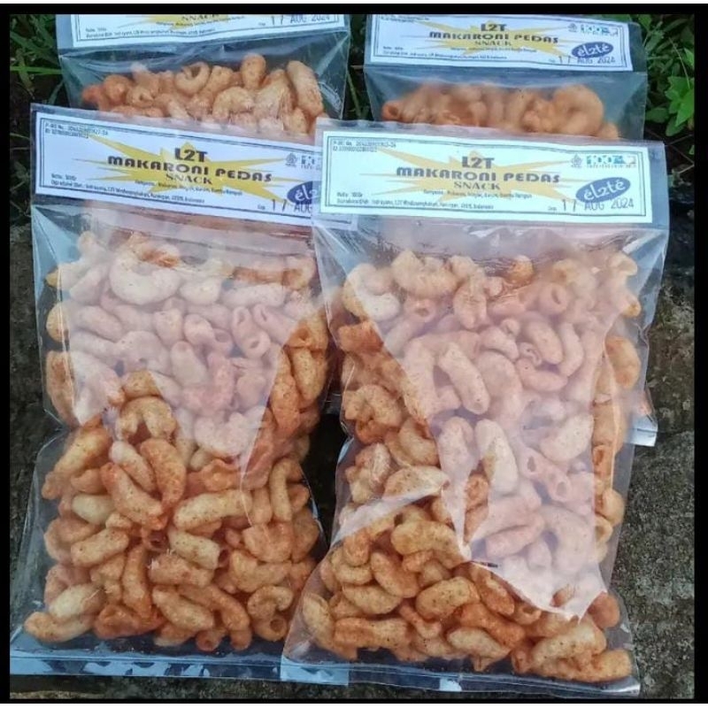 

Makaroni Pedas Balado 100g
