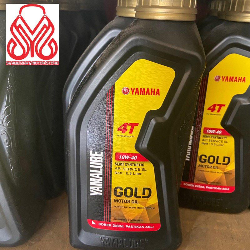Yamalube Gold Oil / 90793-AJ496