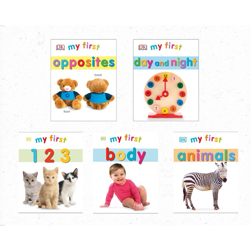 DK My First Day and Night