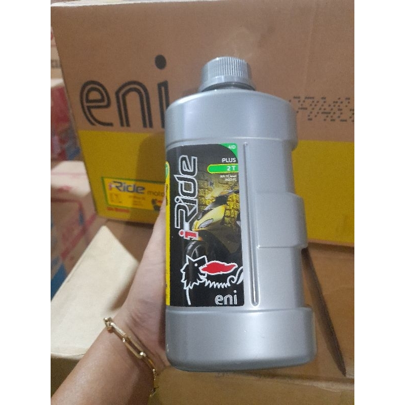 Oli Samping Agip 2T Original