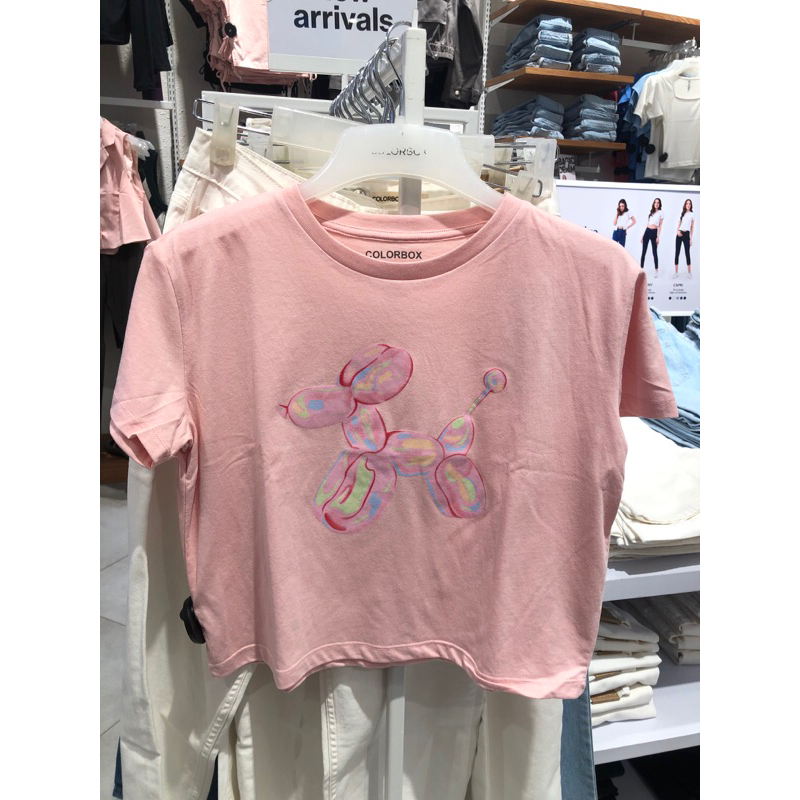 Crop Top colorbox // crop top // atasan crop