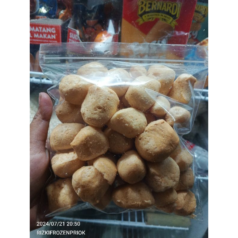 

Krupuk bakso ikan gurih renyah nikmat