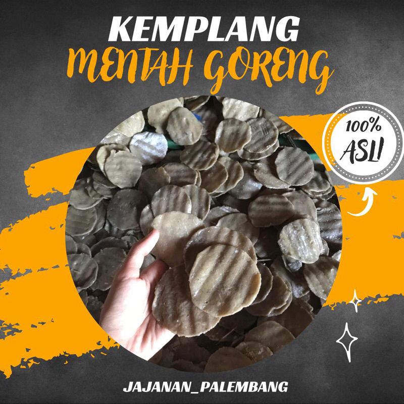 

KERUPUK KELEMPANG ASLI PALEMBANG (MENTAH ISI 50-130)