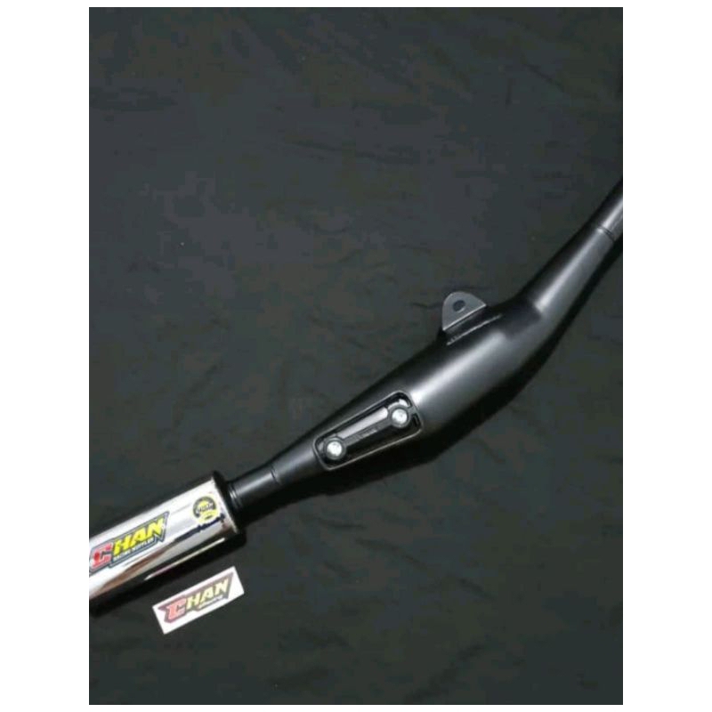 Knalpot Yamaha Alfa dan Zigma Chan Racing