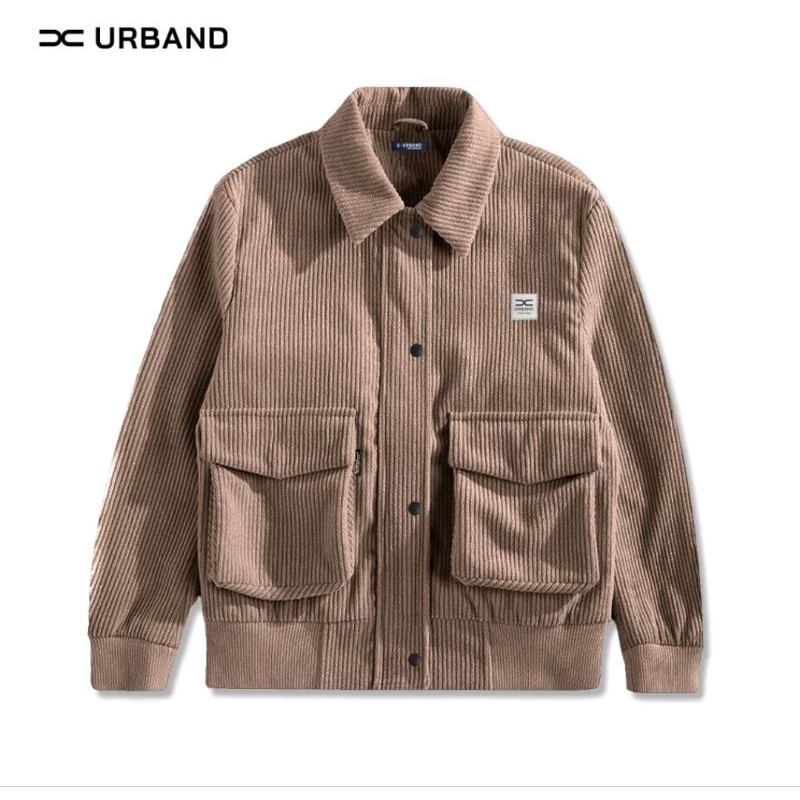 X urband absolut jaket courduroy Blasker semi parka corduroy gudang jaket store