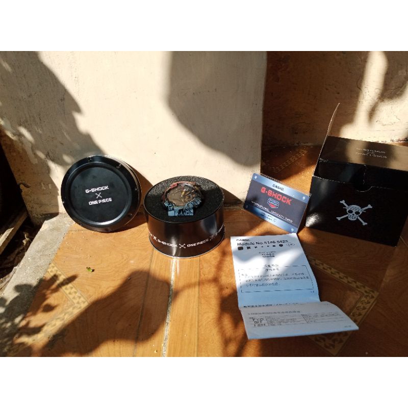 Jam G Shock X One Piece Limited