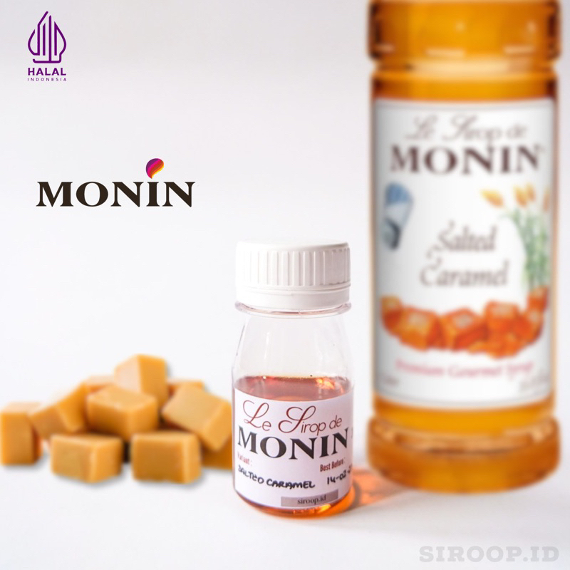 

Repack Monin Syrup Salted Caramel (30ml,75ml,100ml)