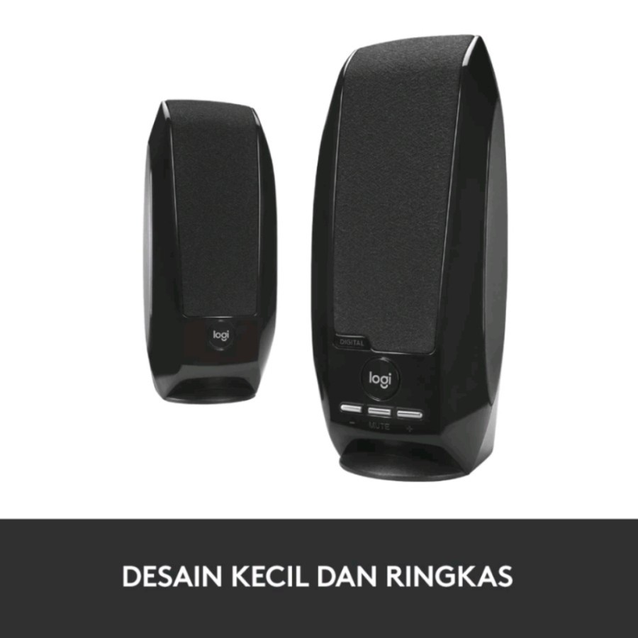 Logitech S150 Speaker Stereo USB Speaker Kabel Logitech S150