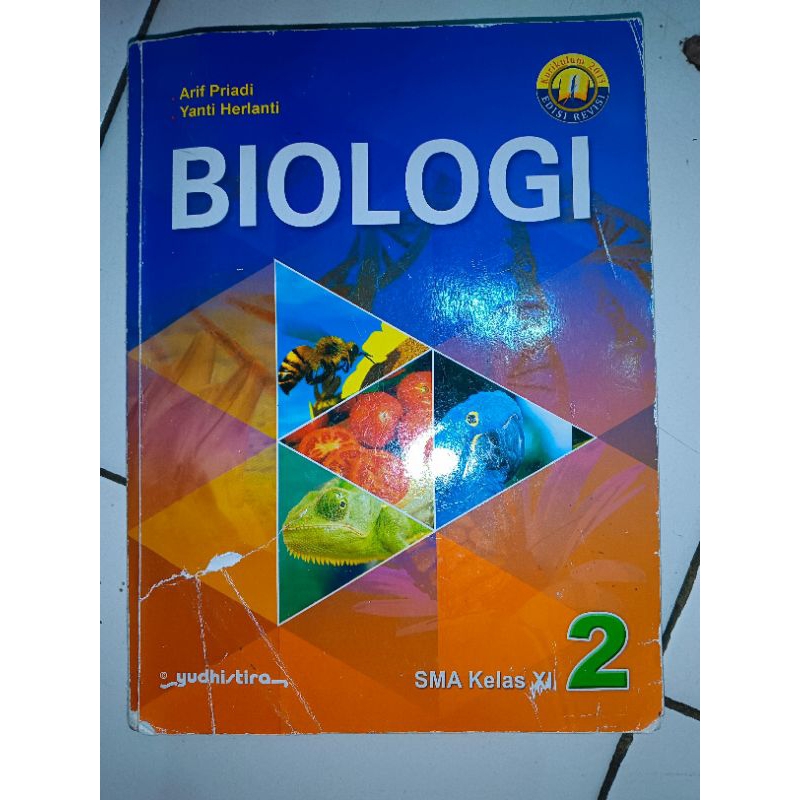 Biologi IPA SMA Kelas XI / 11 / 2 | Yudhistira | Kurikulum 2013 Revisi