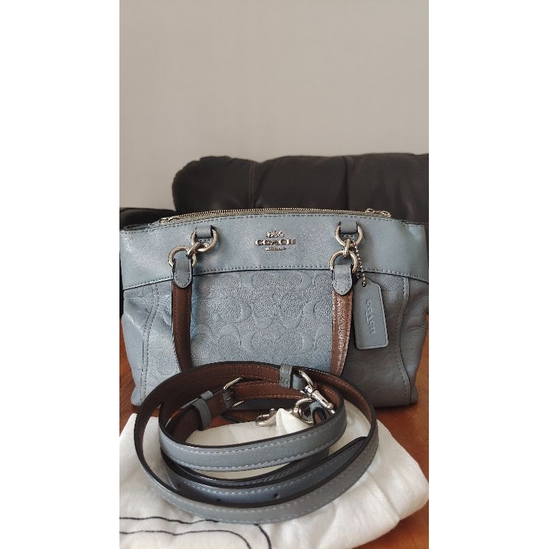 coach mini brooke prelove coc second