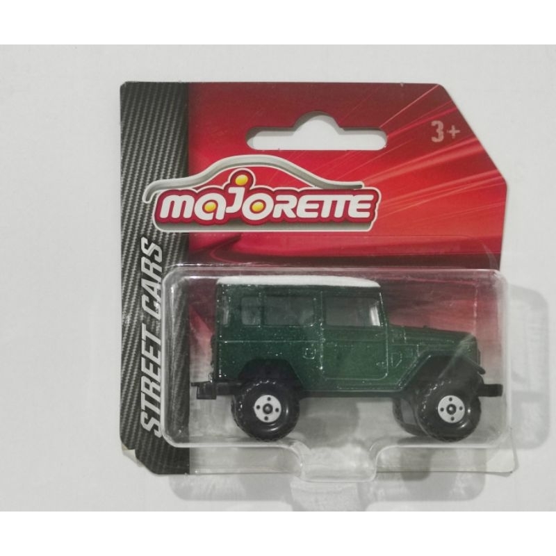 MAJORETTE Toyota FJ Land Cruiser Jeep Hardtop