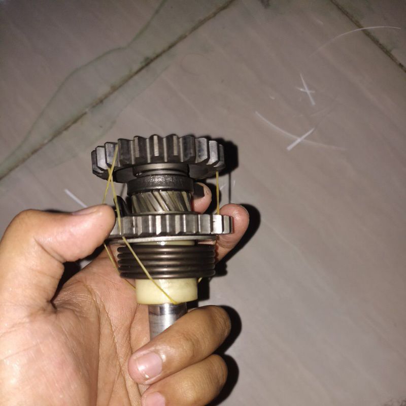 gear gigi as kick starter rx king ori copotan