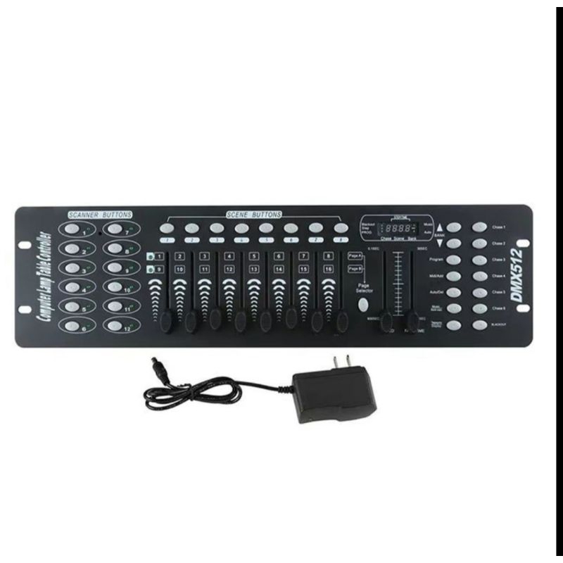 Mixer Lighting DMX 512 Controler Untuk LED