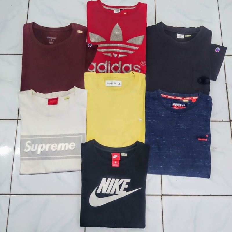 Borongan kaos oblong