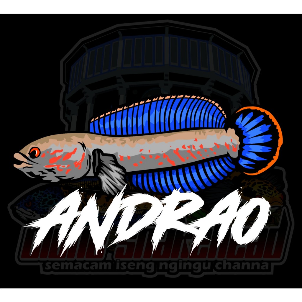 

STIKER ANDRAO