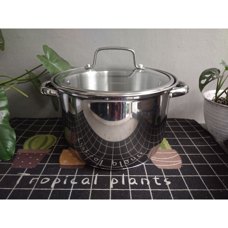 Panci Stock Pot Stainless Steel Tivoli 24cm