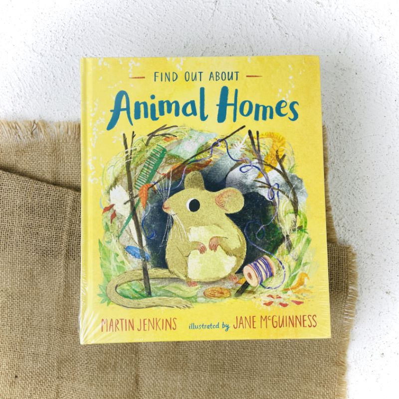 Walker Books - Find Out About Animal Homes