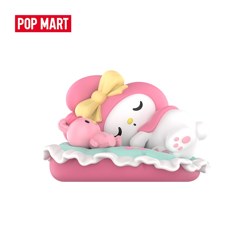 POP MART Sanrio Characters Fall Asleep Series Blind Box Action Toys Figure Birthday Gift Kid Toy Cin