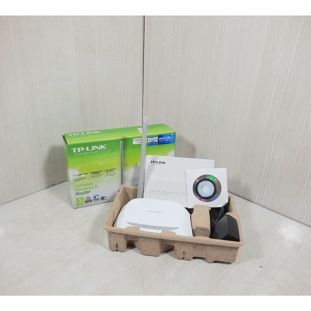 TP-LINK Wireless Router TL-WR720N Murah