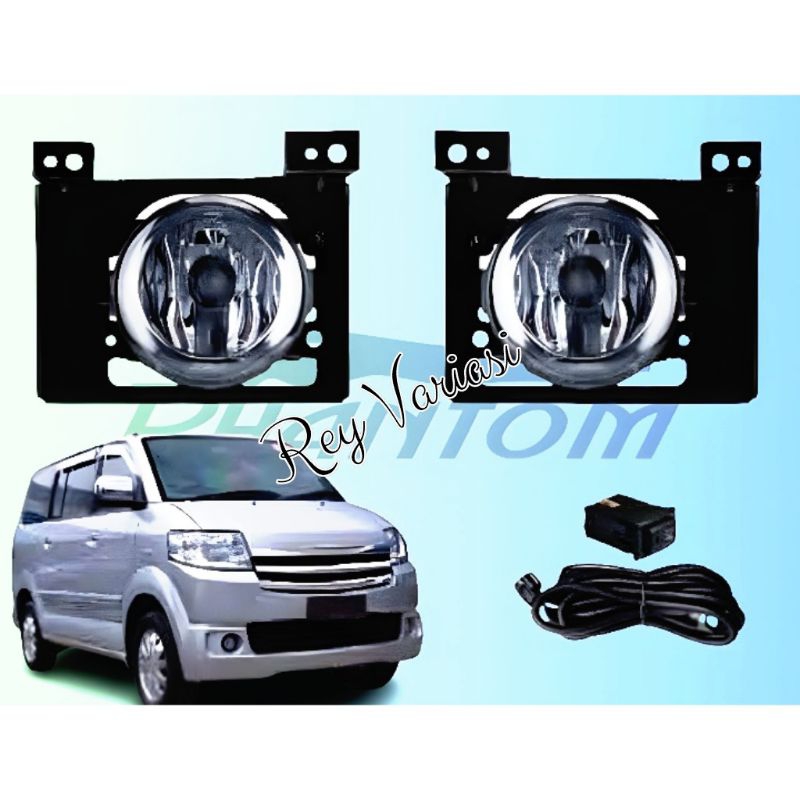 Foglamp APV Arena 2008 On