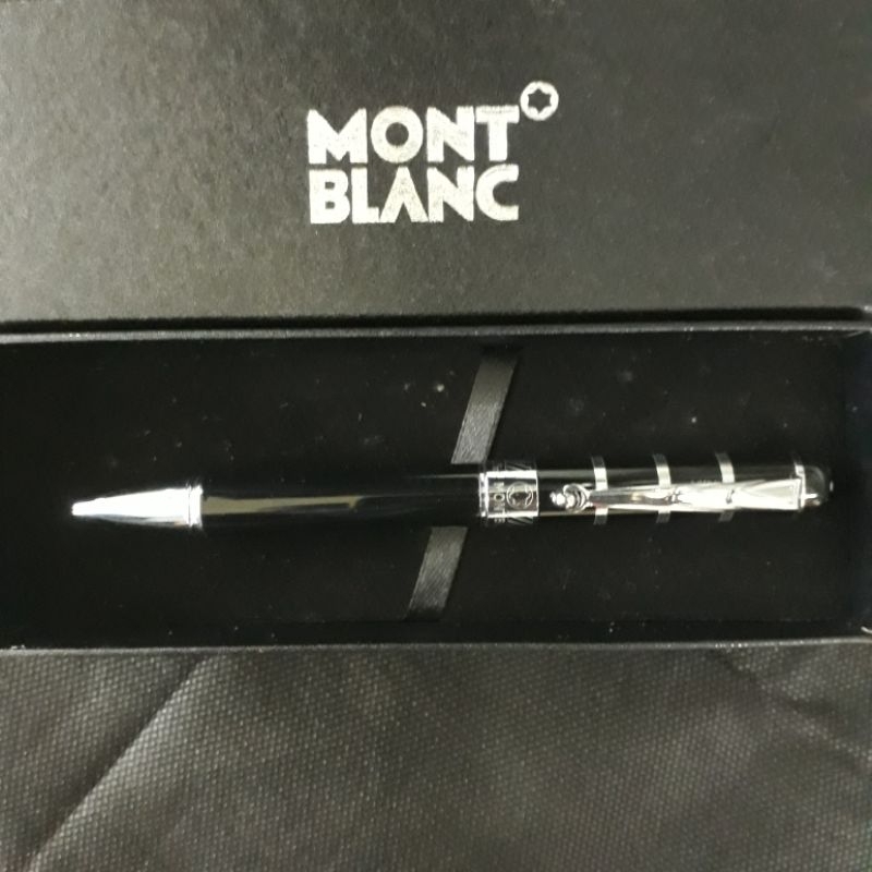 

Bollpoint Mewah Pulpen Mewah Keren MONBLNC Twist Action Gratis Bsox Exlusive