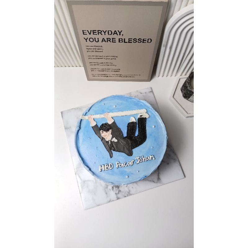 

Whole Cake | Custom Cake | Korean Cake murah | D16 cm | Depok