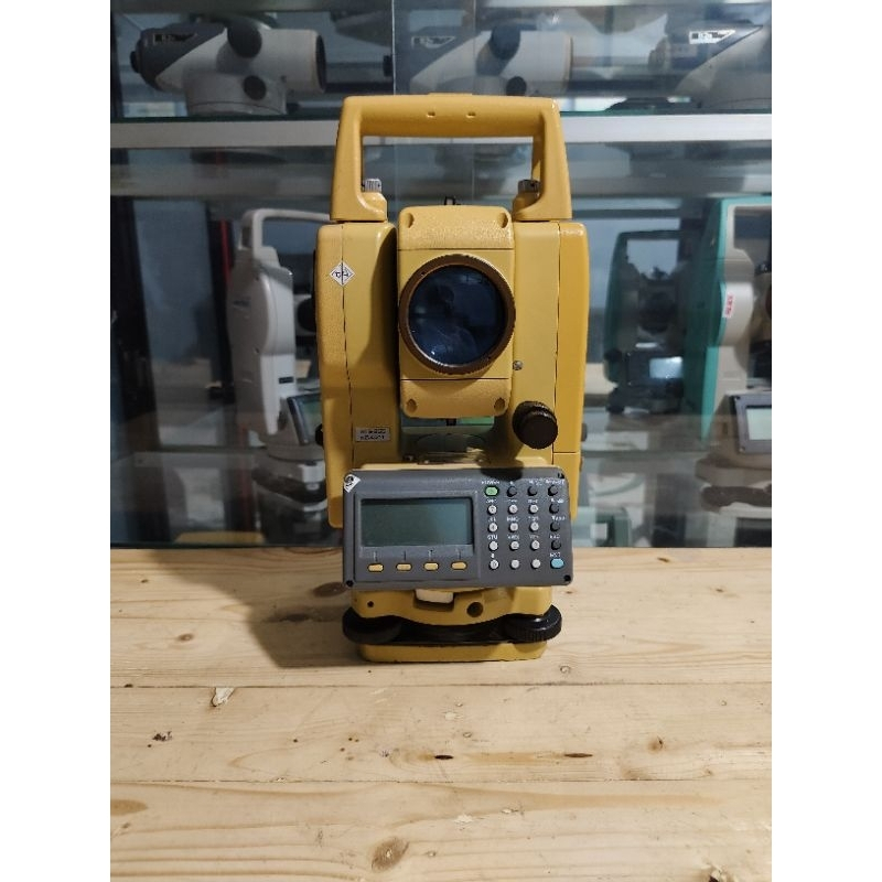 Total Station Topcon GTS 255N Bekas Second Unit Only / Topcon GTS255N