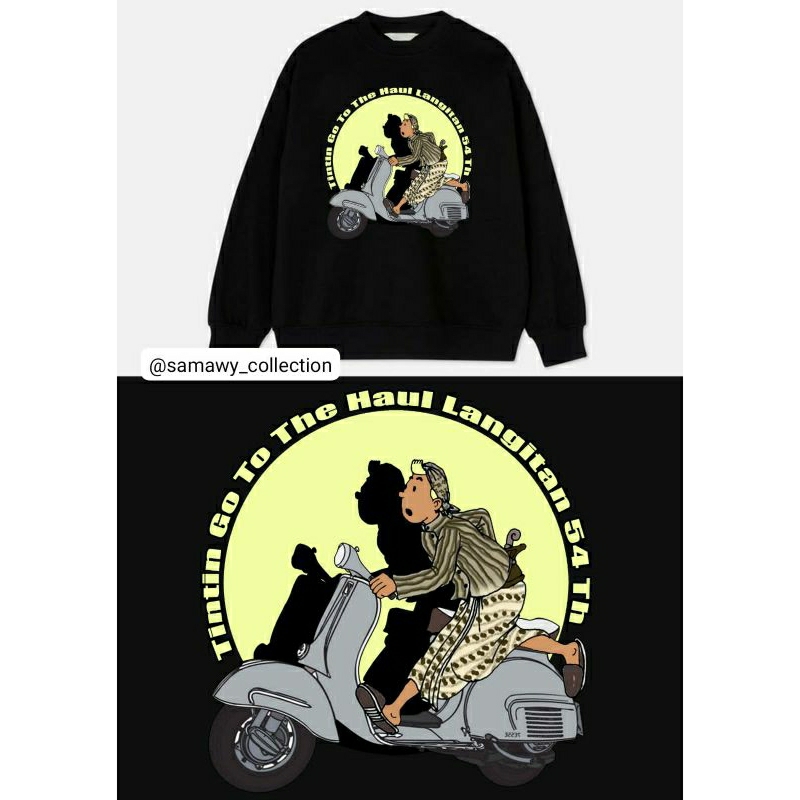 sweater edisi Haul langitan 54 Promo harga murah banget