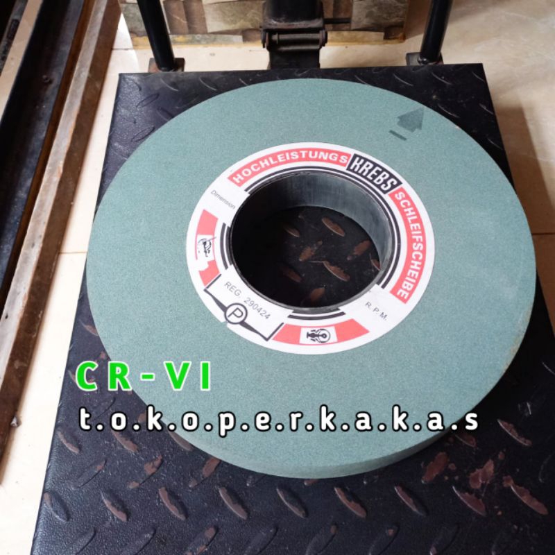 Krebs Batu Gerinda Asah 14 × 2 × 5 Inch Grit 60 / 80 / 100 Batu Gerinda Duduk 14 inch