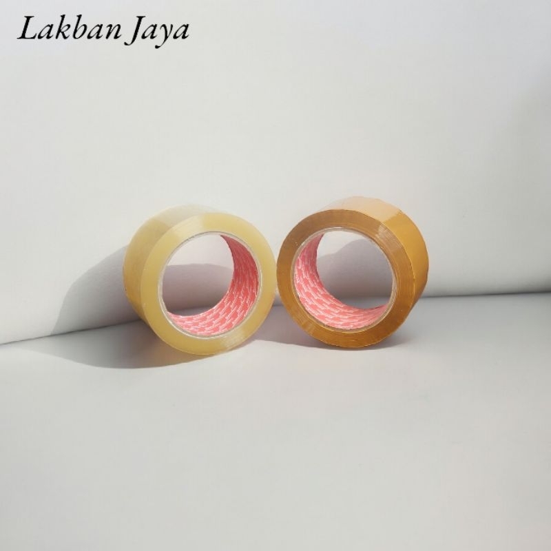 

LAKBAN BENING DAN COKLAT TERMURAH - UK 2" - 45MMX100YARD - SOLATAPE - ORIGINAL
