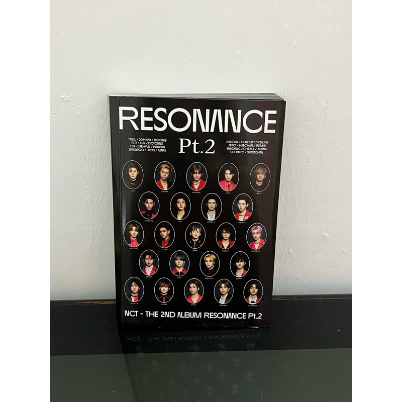 [NOT SEALED K-POP ALBUM] NCT 2020 RESONANCE Pt. 2 (Album only)