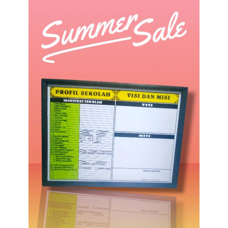 

Profil Visi Dan Misi 80x60cm