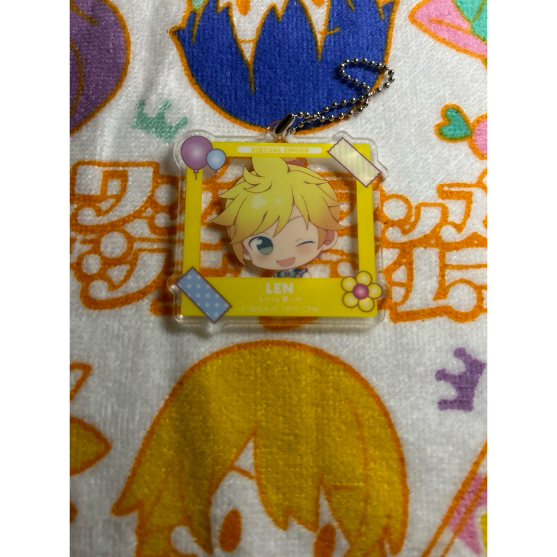 Kagamine Len dreamer keychain