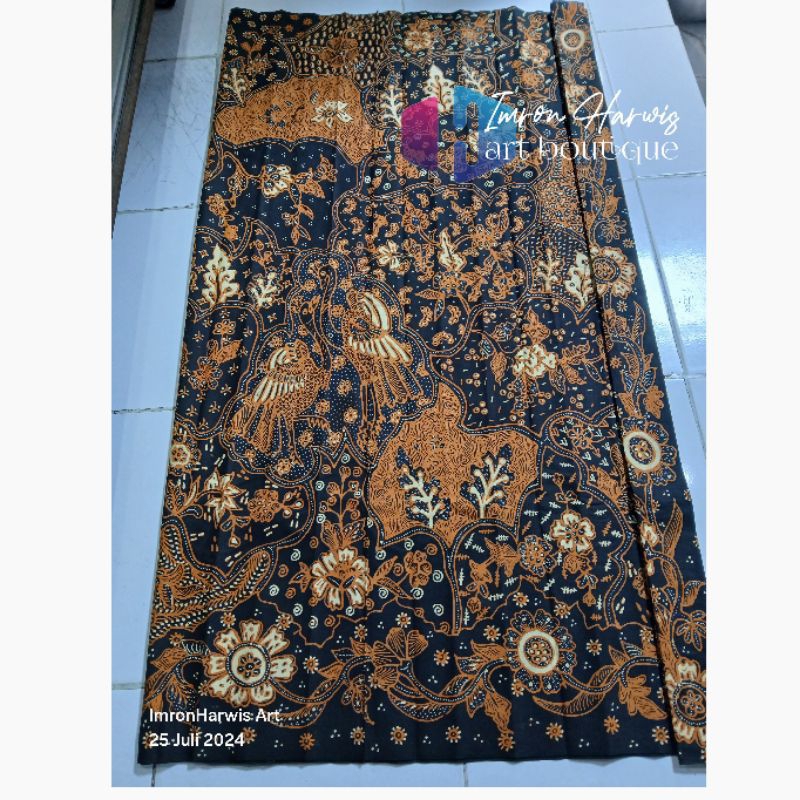 Kain jarik batik solo (sinjang  batik tulis asli)