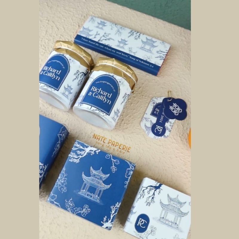 

Label Maco Lawa, Koya, Wijen, Permen, Tingjing Sangjit Cookies Engagement