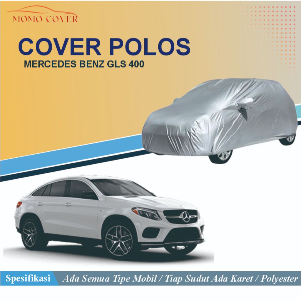 Body Momo Cover Sarung Mobil Mercedes Benz GLS 450 400 CLA 200 CLA 200