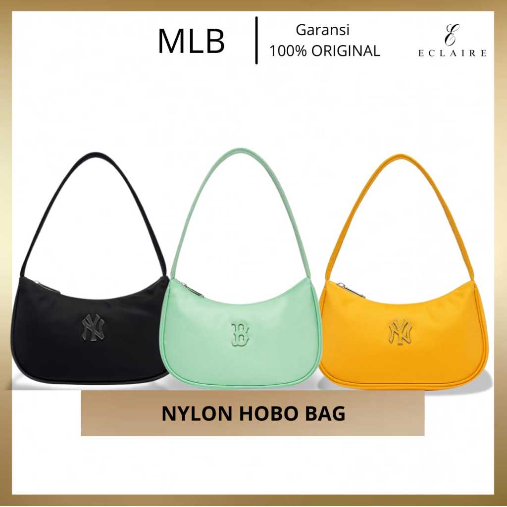 MLB Nylon Hobo Bag 100% ORIGINAL