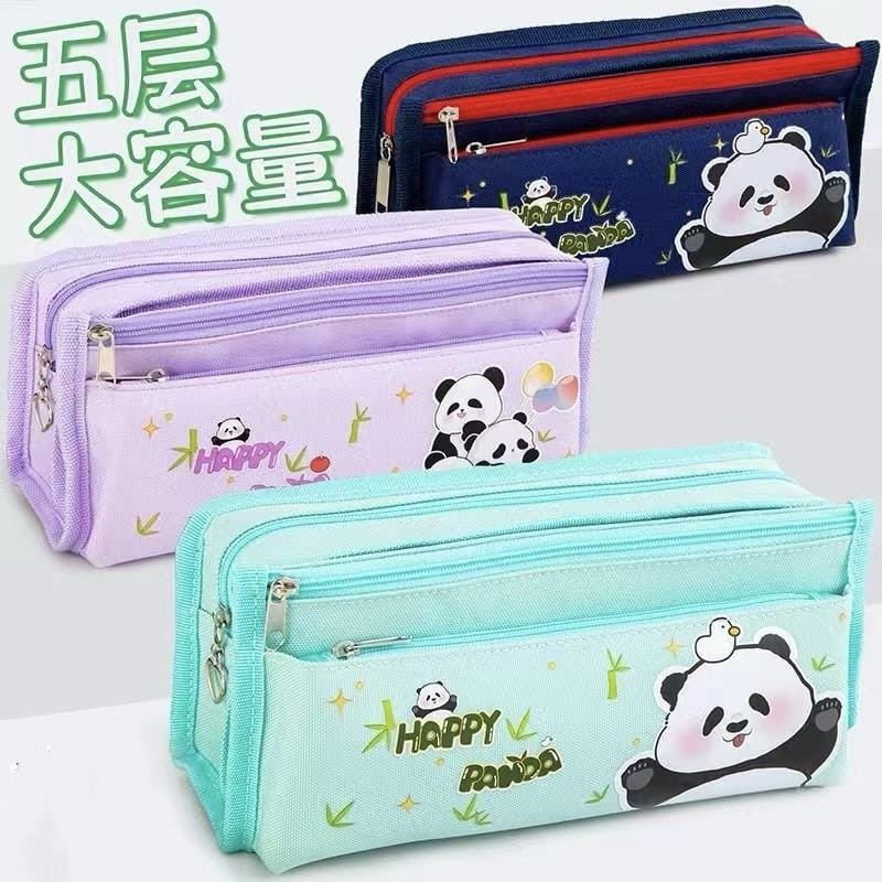 

KOTAK PENSIL KAIN 89376 PANDA